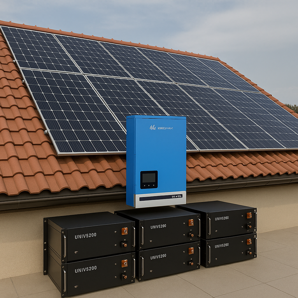 ΑΥΤΟΝΟΜΟ ΣΥΣΤΗΜΑ - OFF-GRID