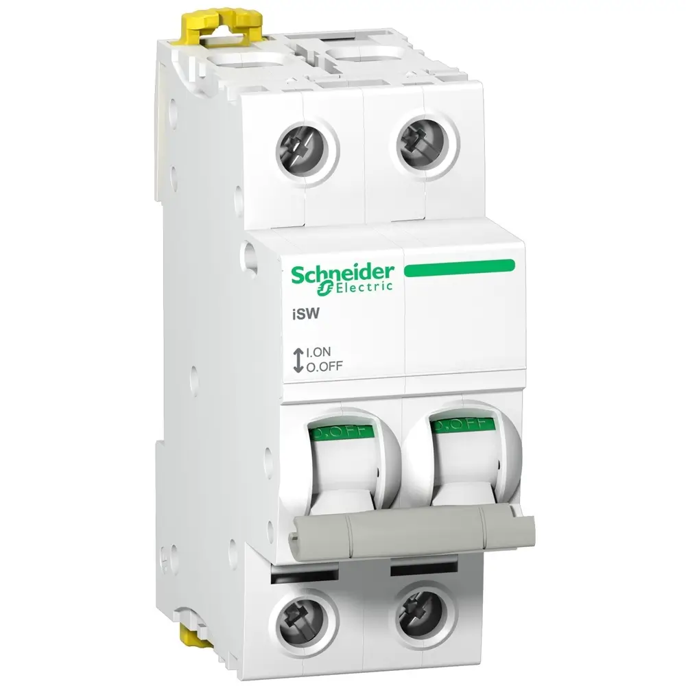 Schneider Electric Acti 9 iSW 2P 40 A 415V Schneider Electric Acti9 iSW A9S65240 2P 40A