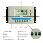 Epsolar Tracer VS3024AU – Ρυθμιστής Φόρτισης PWM 30A 12/24V