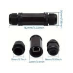 Utp RJ45 Σε RJ45 IP68-3