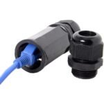 Utp RJ45 Σε RJ45 IP68-6