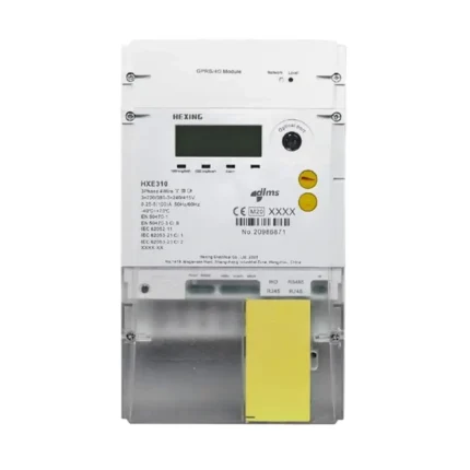 HEXING HXE310 + Modem (Τριφασικός Μετρητής Άμεσης Σύνδεσης)