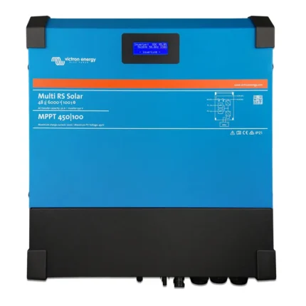Victron Energy Multi RS Solar 48/6000/100-450/100-frond