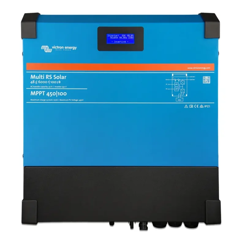 Victron Energy Multi RS Solar 48/6000/100-450/100-frond