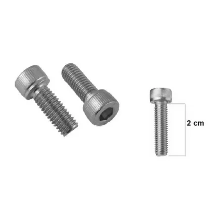 ΒΙΔΑ Α2 Μ8X20 DIN912