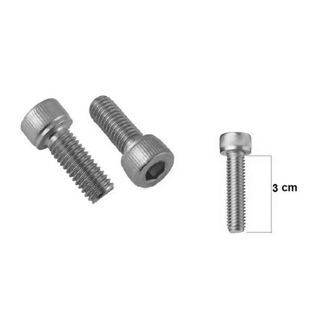 ΒΙΔΑ Α2 Μ8X30 DIN912