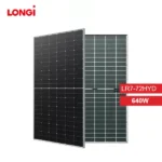 LONGi Hi-MO 9 LR7-72HYD Bifacial 640W-1