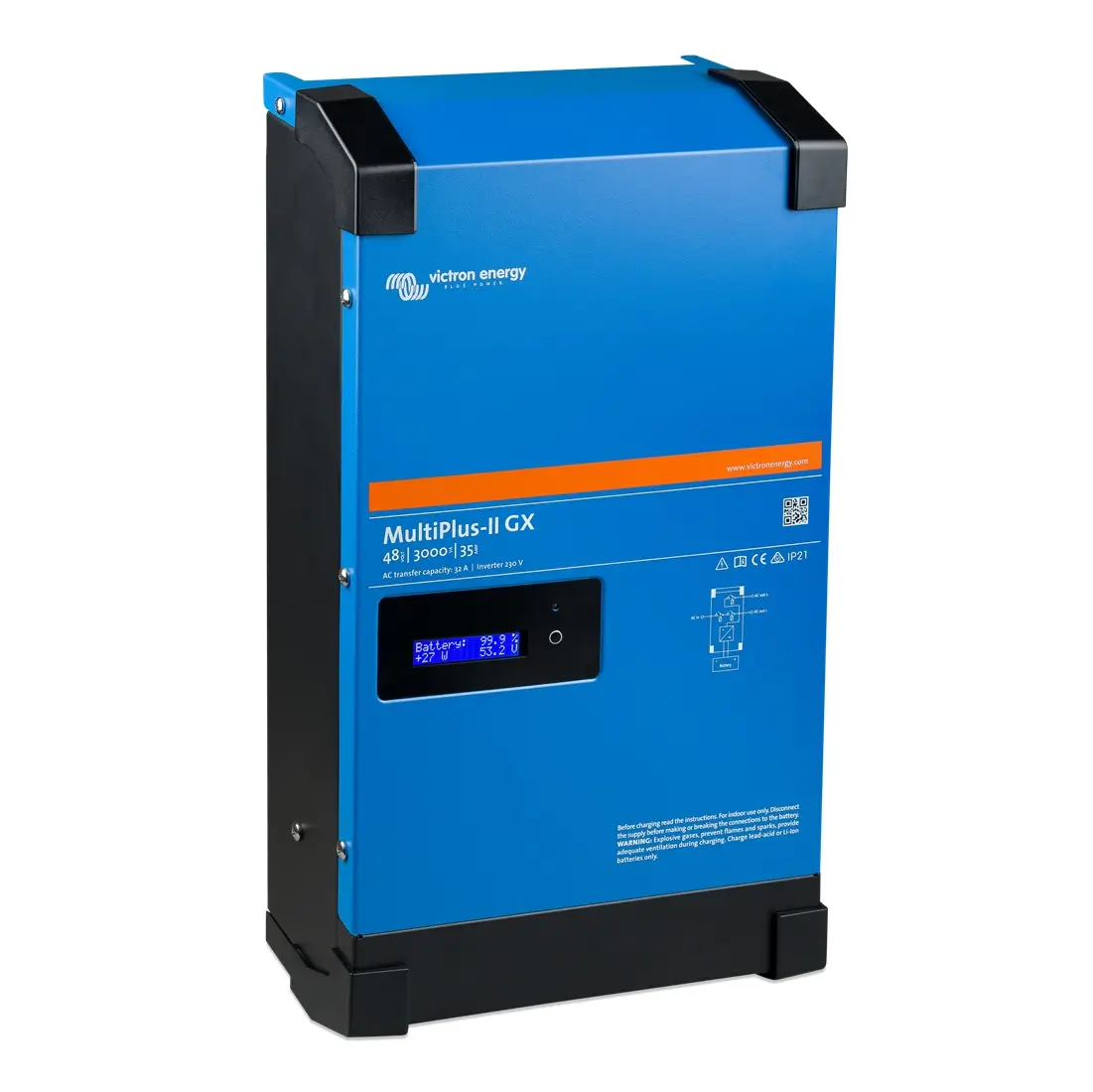 MultiPlus-II 48V 3kVA 35-32 230V GX (left)