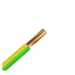 Καλώδιο Μονοπολικό NYA H07V-R PVC 6mm² Πρασινοκίτρινο
