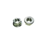 Παξιμάδι με Φλάντζα M10 A2 DIN6923 | Ανοξείδωτο Inox