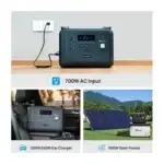Oukitel Power Station P1201E | 1200W 960Wh LiFePO4 - Image 2