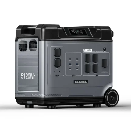 OUKITEL P5000 Pro Portable Power Station 4000W 5120Wh