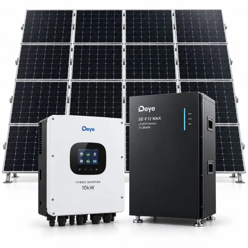 Deye 10kw 10.32kwp