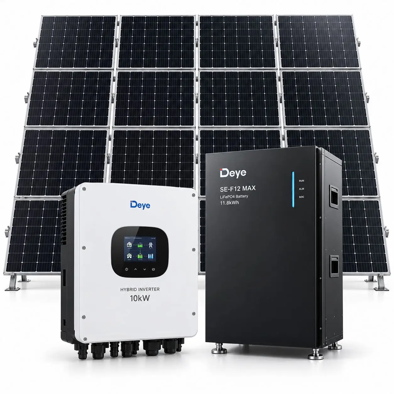 Deye 10kw 10.32kwp