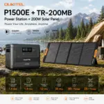 Πακέτο Mobile & Camping (Φορητή Ενέργεια 200W / Επεκτάσιμο έως 400W) - Image 2